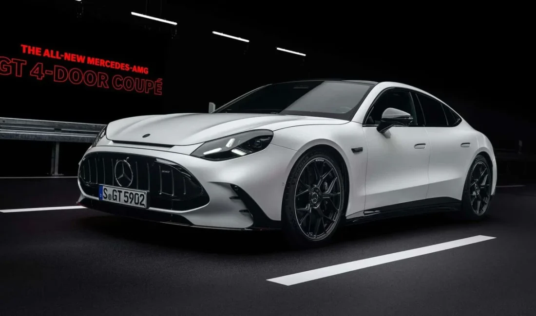 Mercedes-AMG'nin otonom güç sınırlarını zorlayan 1153 beygir gücündeki yeni saf
