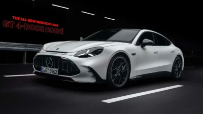 Mercedes-AMG'nin otonom güç sınırlarını zorlayan 1153 beygir gücündeki yeni saf