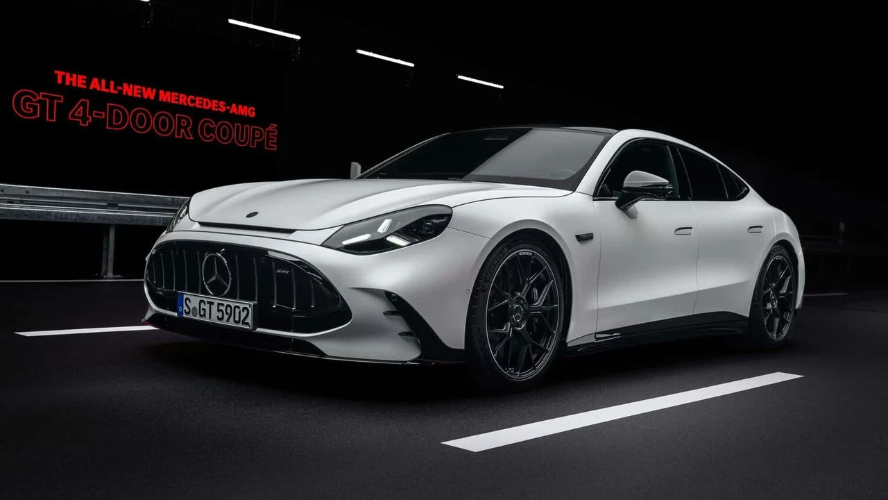 Mercedes-AMG'nin otonom güç sınırlarını zorlayan 1153 beygir gücündeki yeni saf