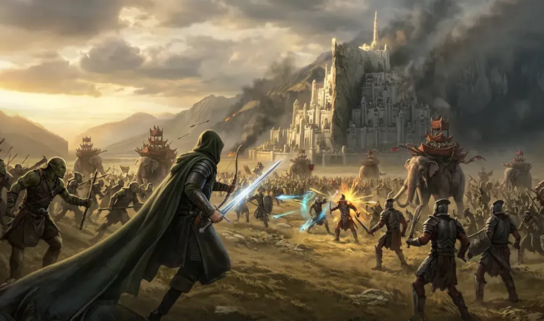 Amazon, yıllardır beklenen Yüzüklerin Efendisi MMO oyununu iptal ettiklerini, ama