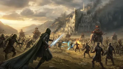 Amazon, yıllardır beklenen Yüzüklerin Efendisi MMO oyununu iptal ettiklerini, ama