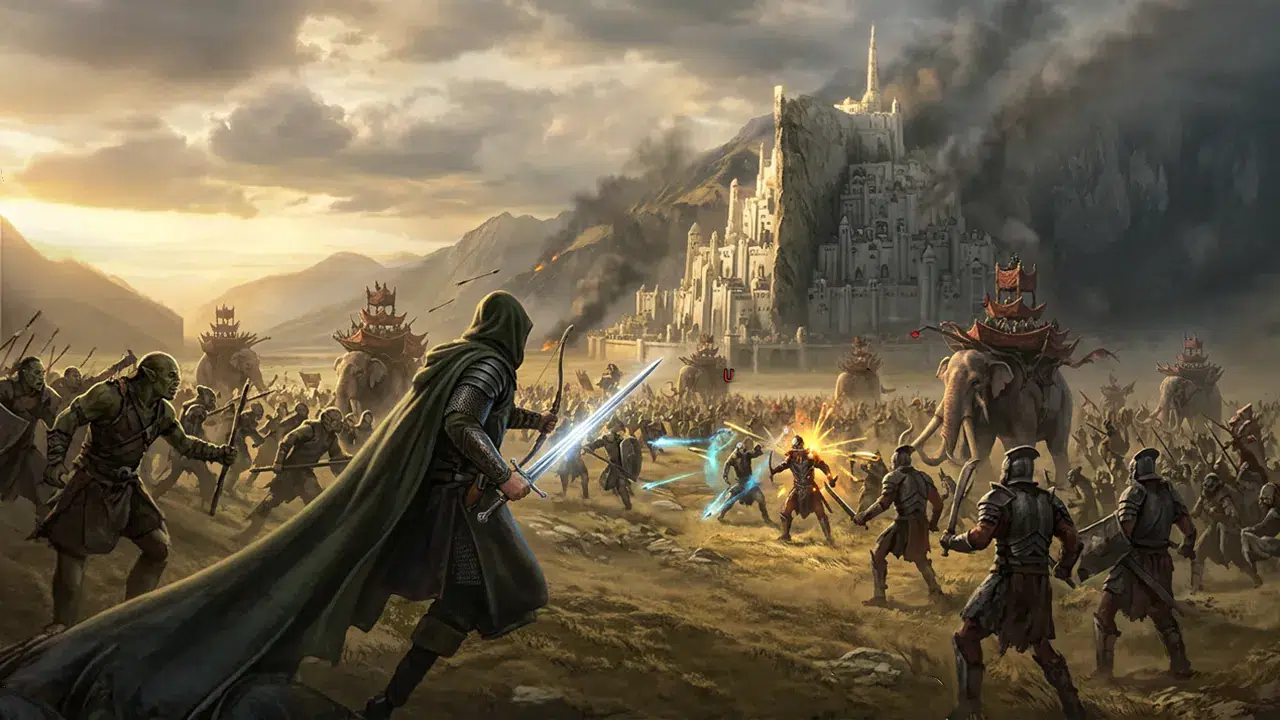 Amazon, yıllardır beklenen Yüzüklerin Efendisi MMO oyununu iptal ettiklerini, ama