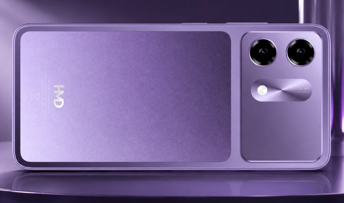 HMD Vibe 2 5G, 6.000 mAh kapasiteli devasa bataryası ve