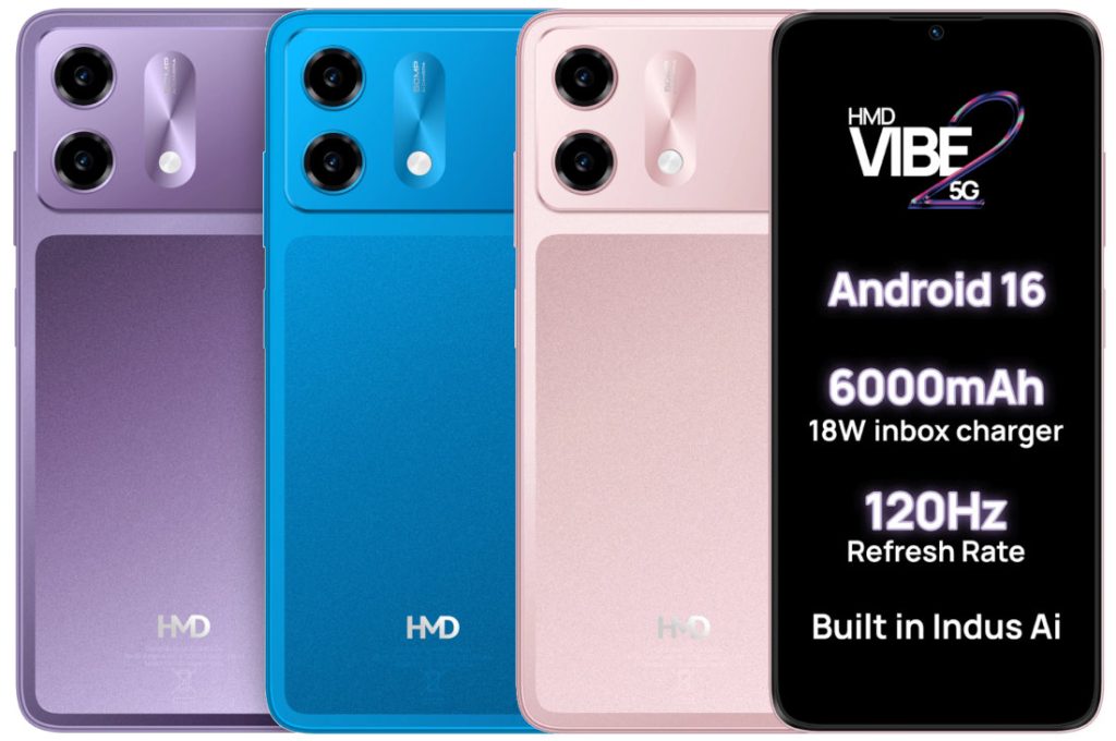 HMD Vibe 2 5G