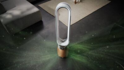 Dyson'ın yeni akıllı fanı, yapay zeka destekli kamerası sayesinde odadaki