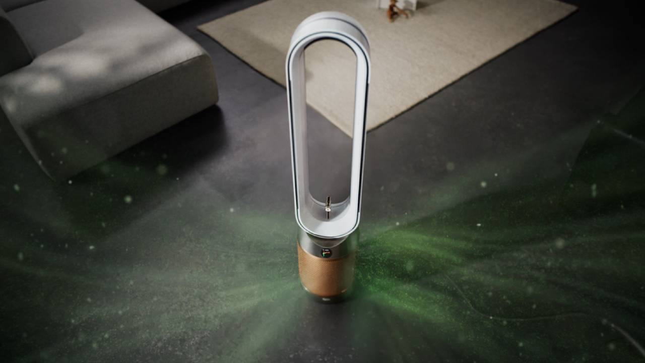 Dyson'ın yeni akıllı fanı, yapay zeka destekli kamerası sayesinde odadaki