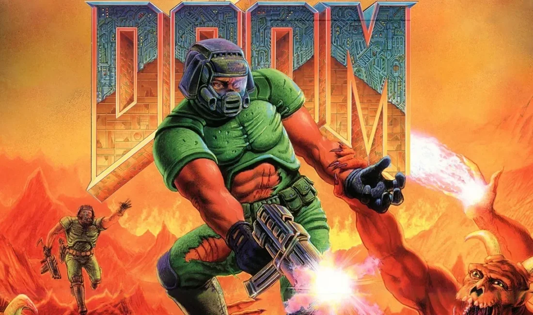 1993 yapımı ikonik video oyunu Doom'un Bobby Prince imzalı efsanevi