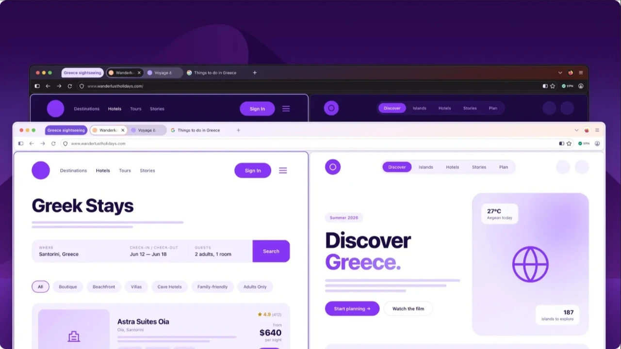 Firefox'un yeni Project Nova tasarımı