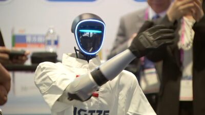 Gelişmiş bir insansı robot ile birlikte uçakla seyahat etmek isteyen