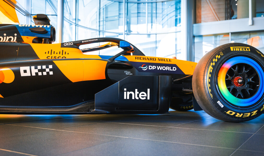 Intel, yaklaşık 17 yıllık bir aranın ardından McLaren Racing ile