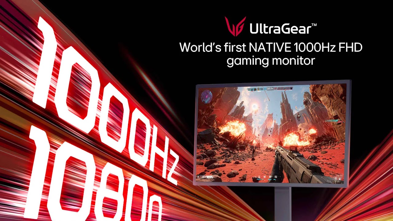 LG UltraGear 25G590B profesyonel oyunculara hitap ediyor