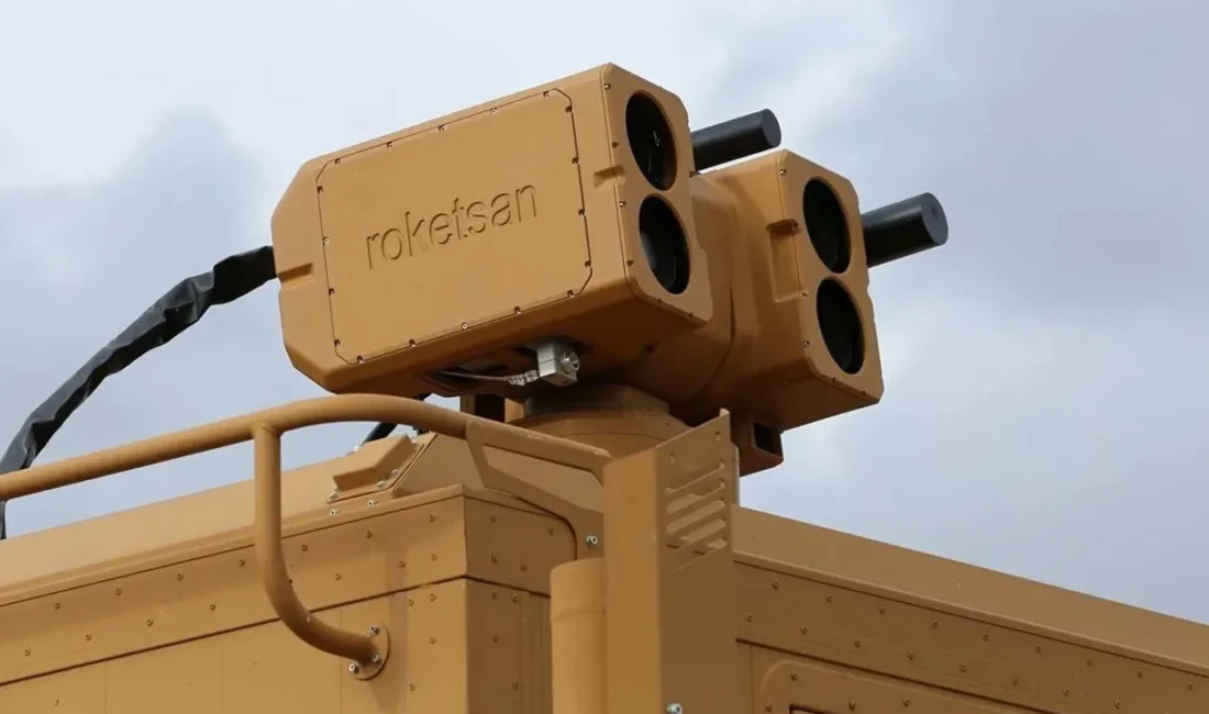 ROKETSAN'ın yerli lazer silah sistemi ALKA, son testlerde hedeflerini tam