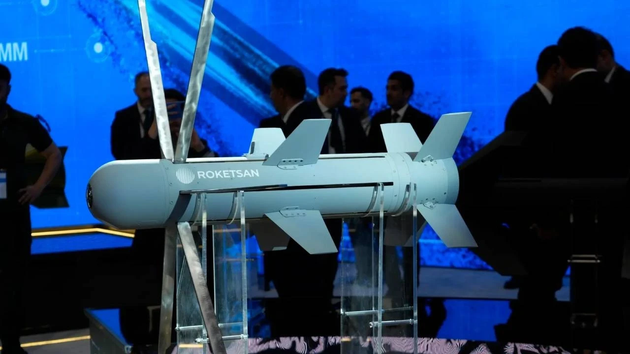 Roketsan, İHA ve İKA platformları için geliştirdiği, düşük ikincil hasar