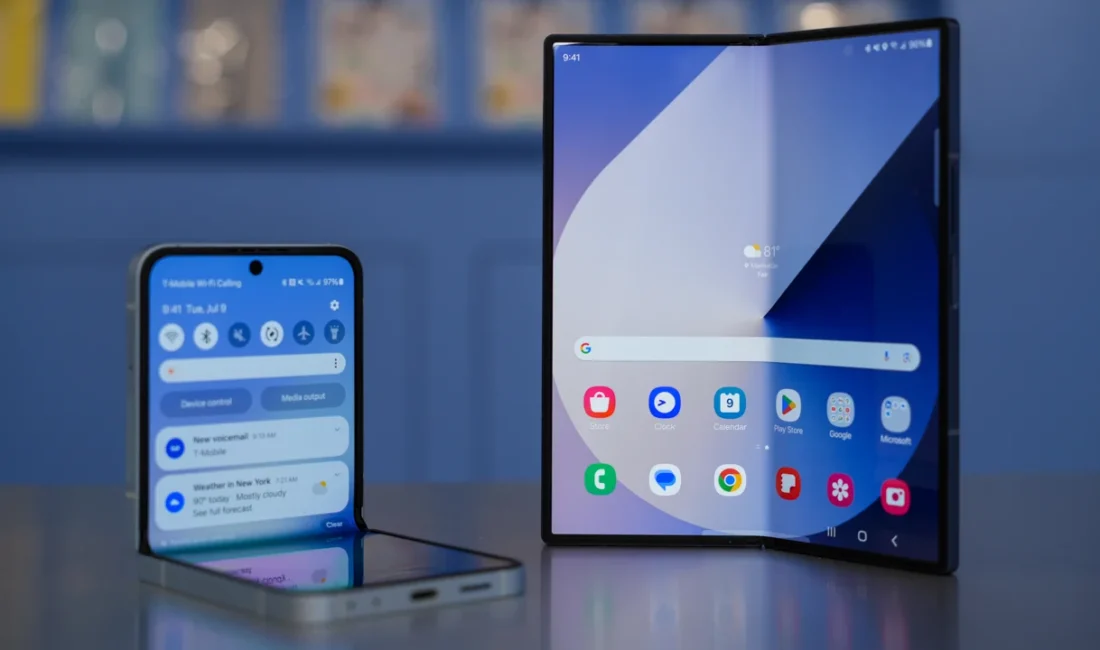 Samsung’dan tüketicilere kötü haber: Yeni katlanabilir telefonlar zamlı gelecek! Samsung'un bu yaz tanıtmayı planladığı yeni nesil katlanabilir akıllı telefonları