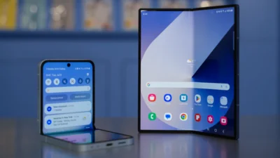 Samsung'un bu yaz tanıtmayı planladığı yeni nesil katlanabilir akıllı telefonları