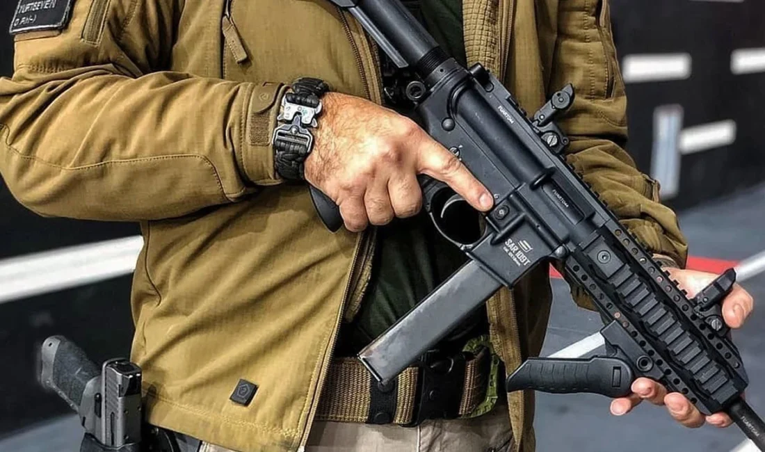 Sarsılmaz üretimi SAR 109T, ABD’de bir polis teşkilatının resmi envanterine