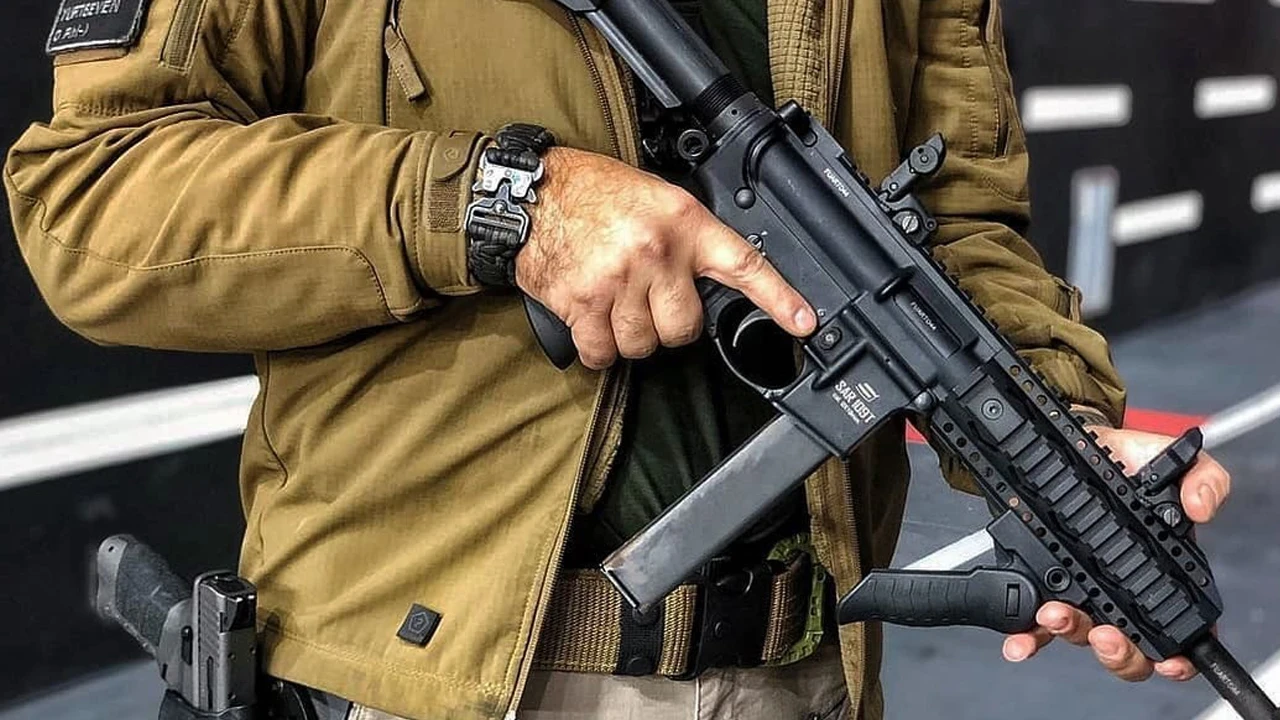 Sarsılmaz üretimi SAR 109T, ABD’de bir polis teşkilatının resmi envanterine