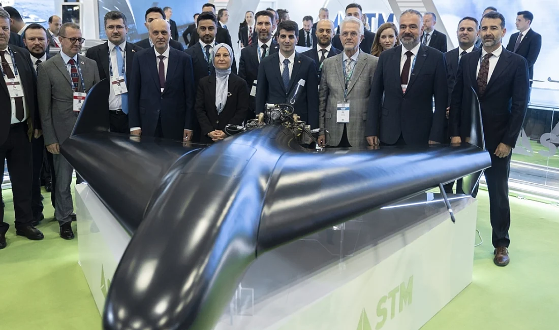 Meteksan Savunma tarafından geliştirilen milli kamikaze İHA sistemi KUZGUN, SAHA