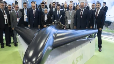 Meteksan Savunma tarafından geliştirilen milli kamikaze İHA sistemi KUZGUN, SAHA