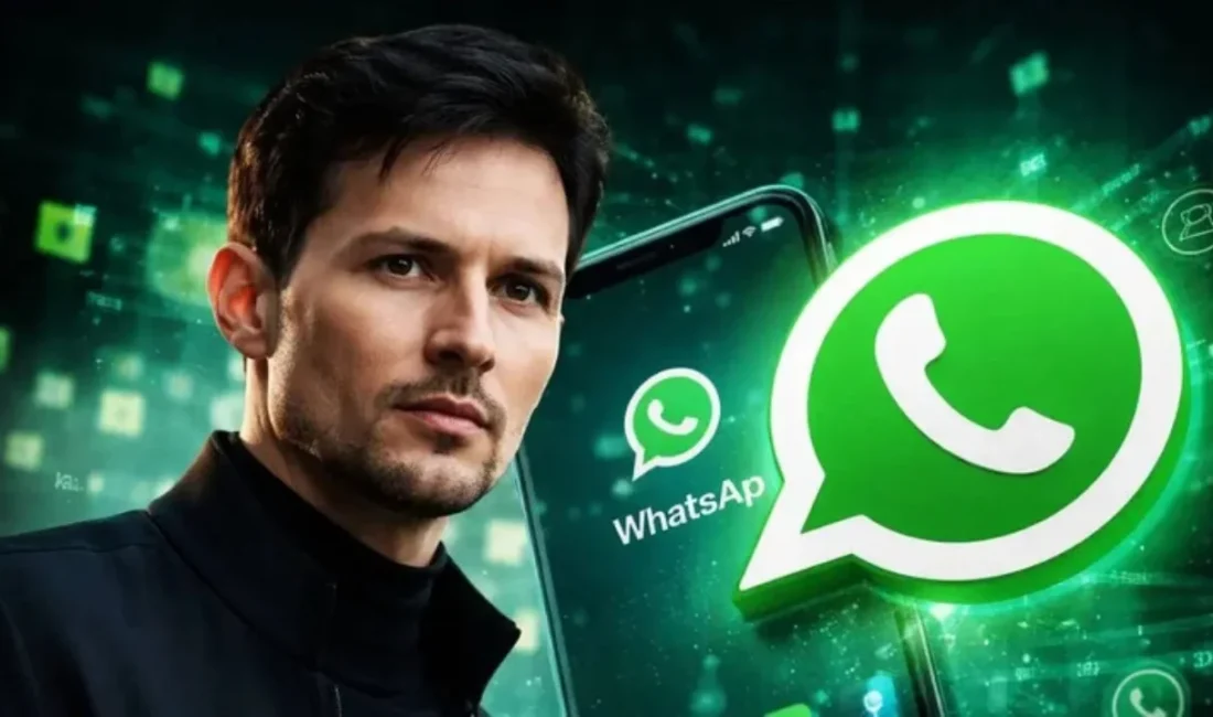Telegram'ın kurucusu Pavel Durov, WhatsApp'ın uçtan uca şifreleme sistemini "büyük