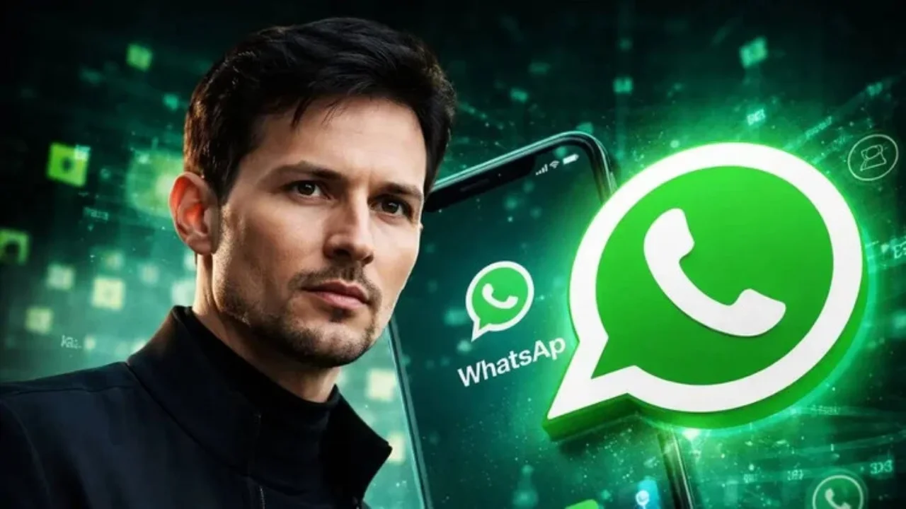 Telegram'ın kurucusu Pavel Durov, WhatsApp'ın uçtan uca şifreleme sistemini "büyük