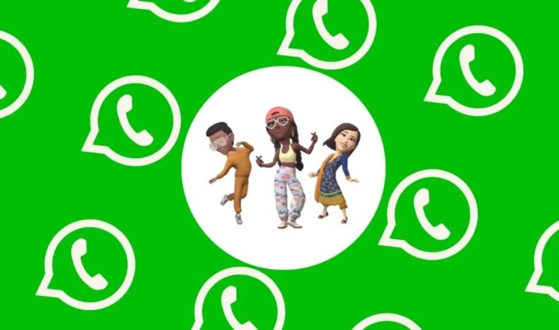 Meta'nın mesajlaşma uygulaması WhatsApp, beklenen ilgiyi görmeyen avatar özelliğini resmi