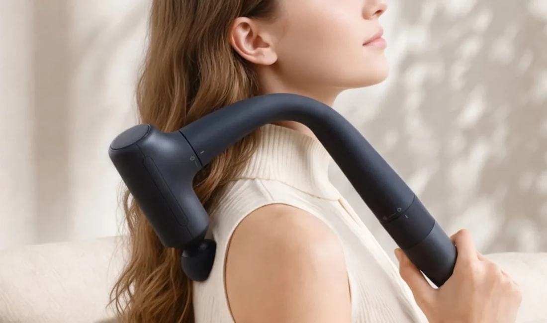 Xiaomi yeni nesil akıllı masaj tabancası Mijia Fascia Gun 3'ü