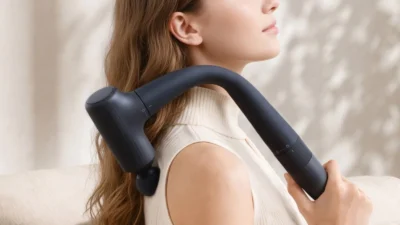 Xiaomi yeni nesil akıllı masaj tabancası Mijia Fascia Gun 3'ü