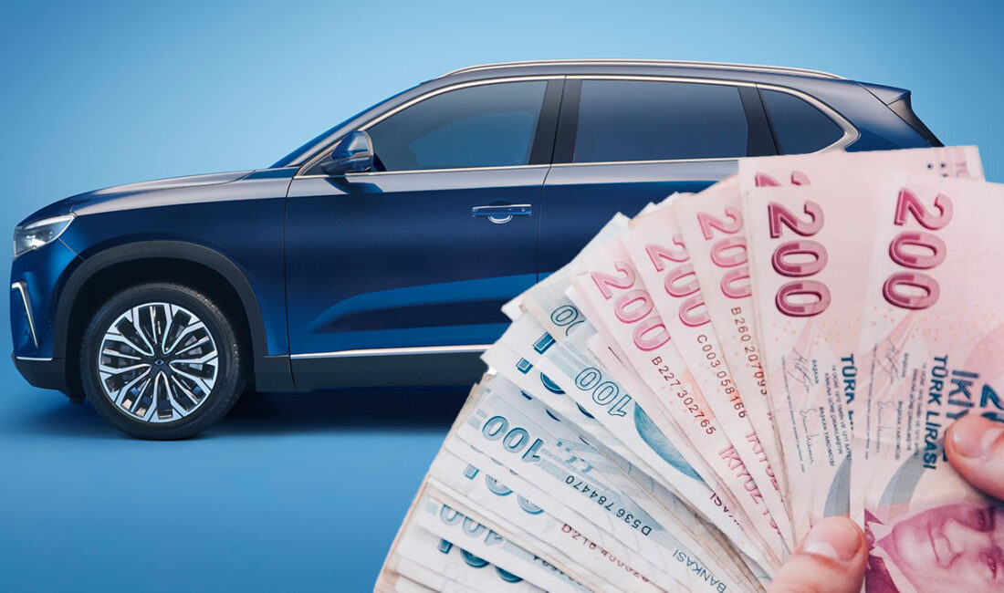 Togg, 2026 yılının ilk üç çeyreğinde 1,3 milyar TL net