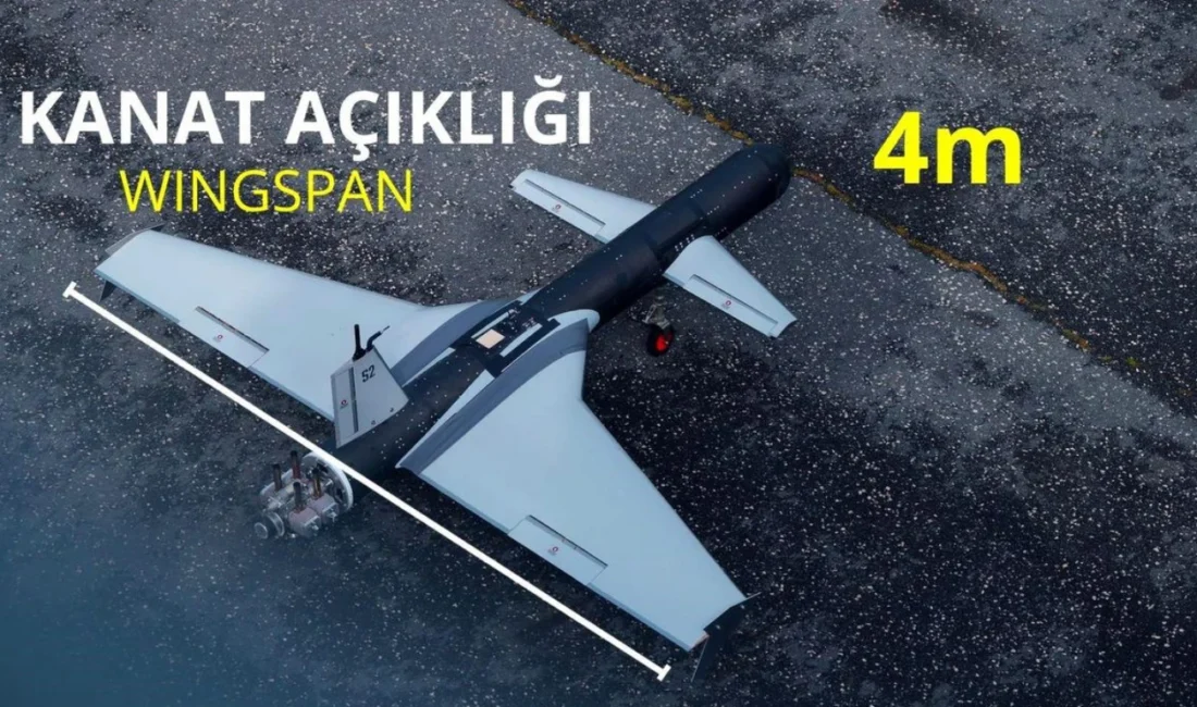 Baykar’ın 1000 kilometreyi aşan menzile sahip MIZRAK Akıllı Dolanan Mühimmatı,