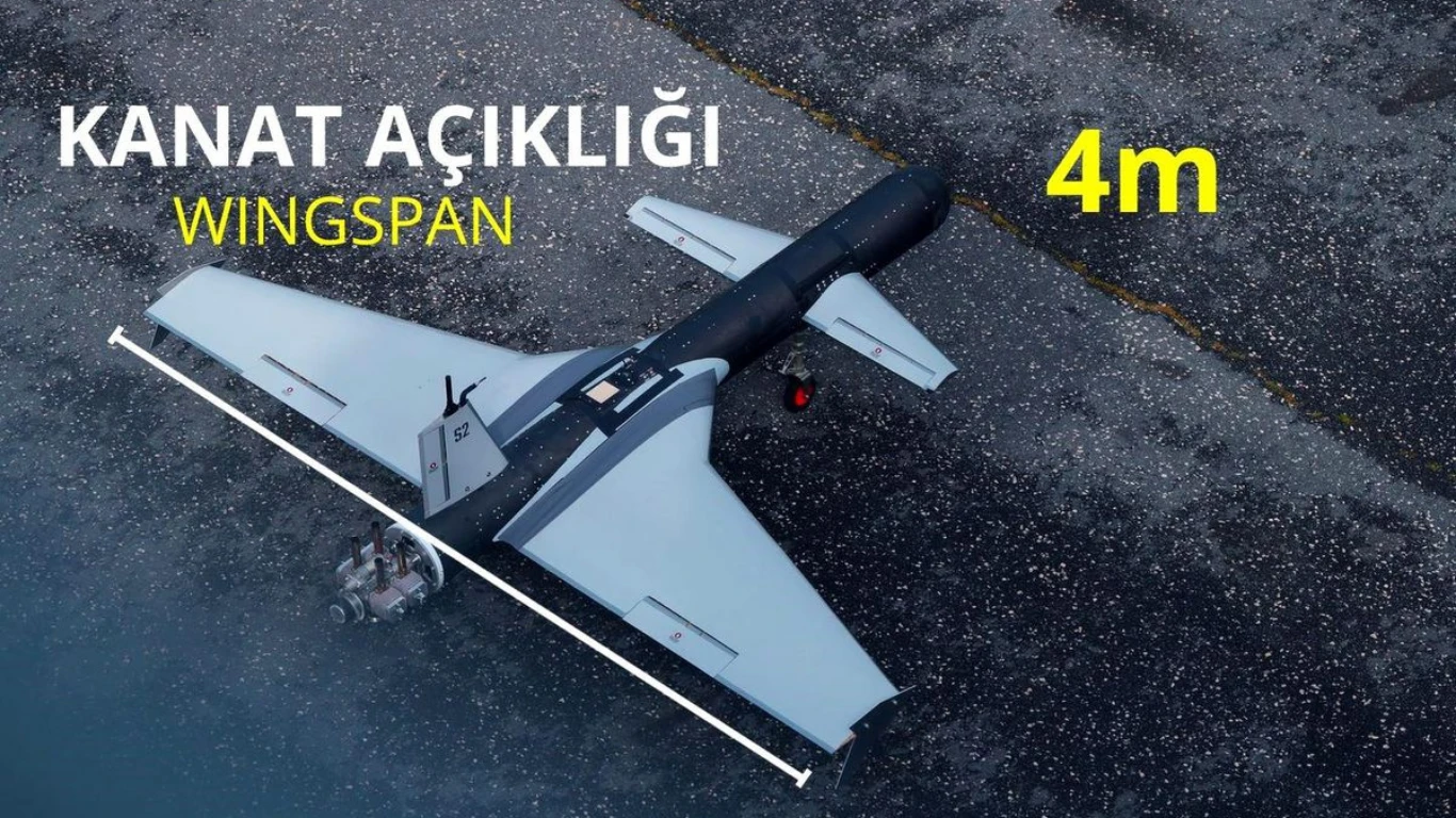 Baykar’ın 1000 kilometreyi aşan menzile sahip MIZRAK Akıllı Dolanan Mühimmatı,