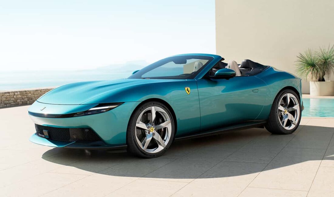 640 HP gücündeki V8 motoruyla öne çıkan yeni 2+ coupe