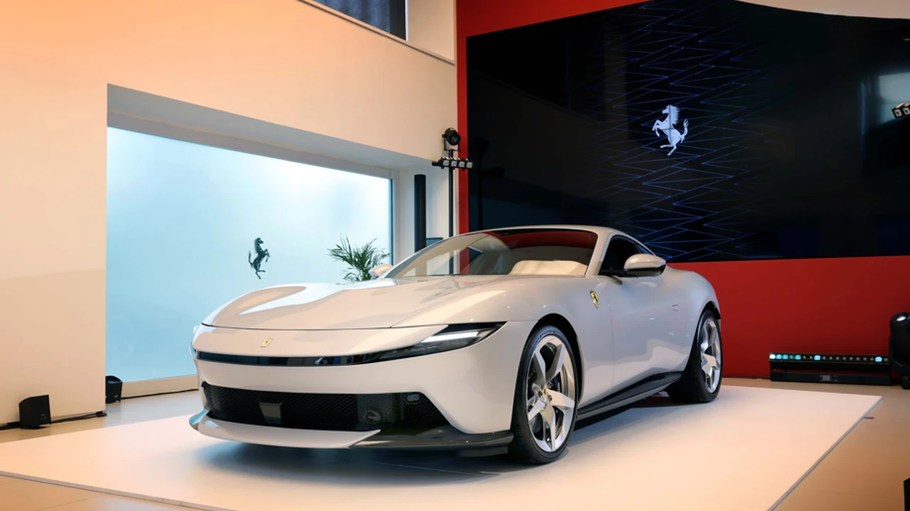 Ferrari Amalfi
