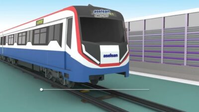 ASELSAN, geliştirdiği yerli sürücüsüz metro sinyalizasyon sistemi COBALT CL GoA4