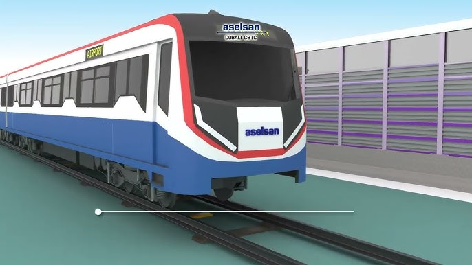 ASELSAN, geliştirdiği yerli sürücüsüz metro sinyalizasyon sistemi COBALT CL GoA4
