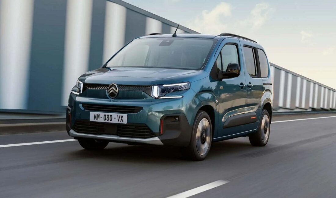 Doblo’dan sonra yeni hat kuruluyor: Citroen Berlingo Türkiye’de üretilecek Stellantis ile yapılan anlaşma kapsamında, popüler hafif ticari araç modeli