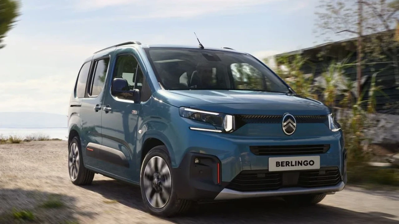 Doblo’dan sonra yeni hat kuruluyor: Citroen Berlingo Türkiye'de üretilecek