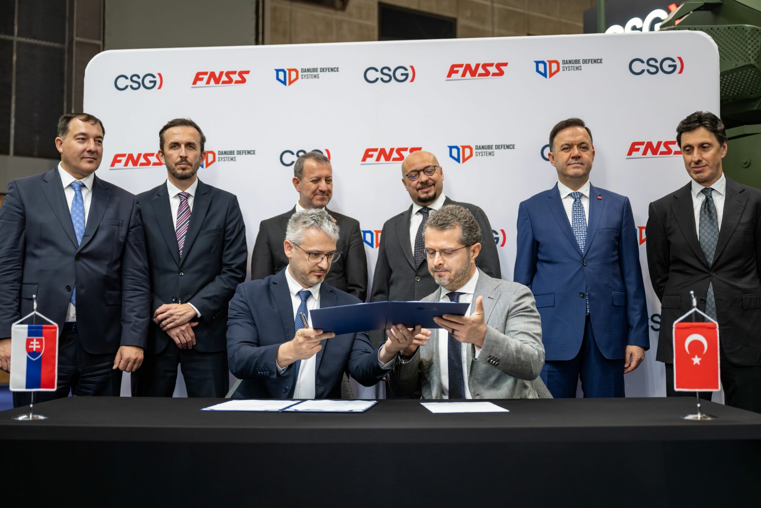 FNSS Avrupa pazarına yerli üretimle giriyor