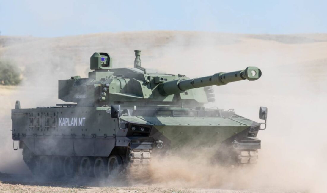 Türk savunma sanayisinin öncü zırhlı kara aracı üreticilerinden FNSS, Romanya