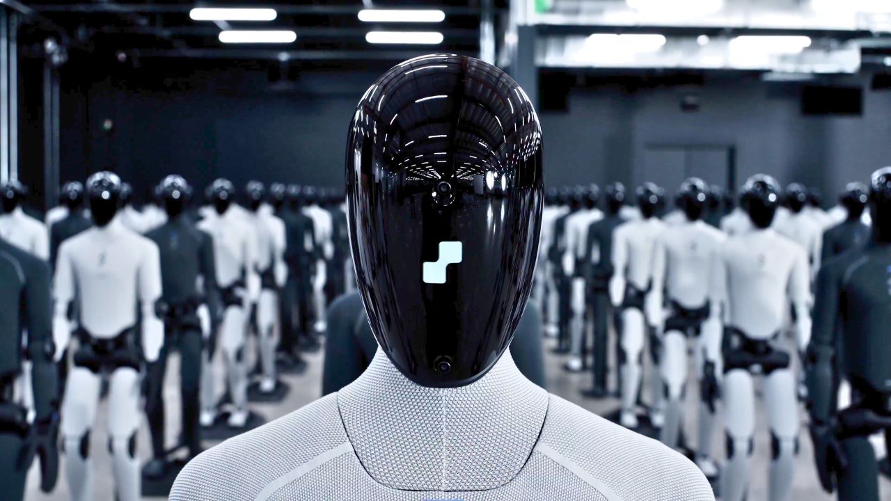 İnsansı robot teknolojileri geliştiren Figure AI şirketinin kendi tesislerinde görev