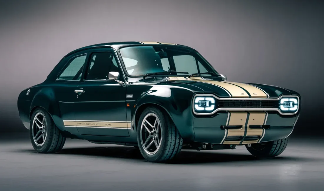 Efsane geri döndü: Ford Escort Mk1 tam 296 beygirle yeniden üretimde! MST Cars, otomotiv tarihinin en ikonik ralli efsanelerinden Mk1 Ford