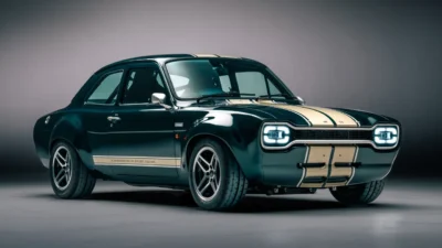MST Cars, otomotiv tarihinin en ikonik ralli efsanelerinden Mk1 Ford