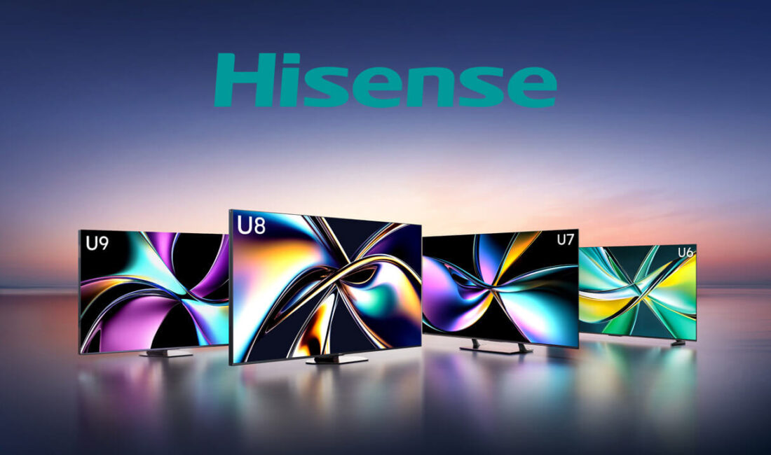 Hisense premium akıllı TV modellerini Türkiye’ye getiriyor! Çin merkezli Hisense, premium akıllı televizyon modelleri ve yenilikçi görüntüleme