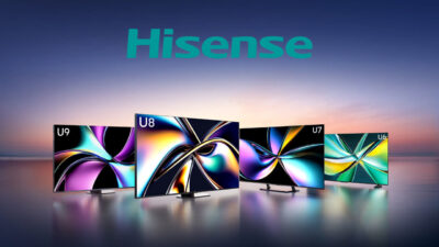 Çin merkezli Hisense, premium akıllı televizyon modelleri ve yenilikçi görüntüleme