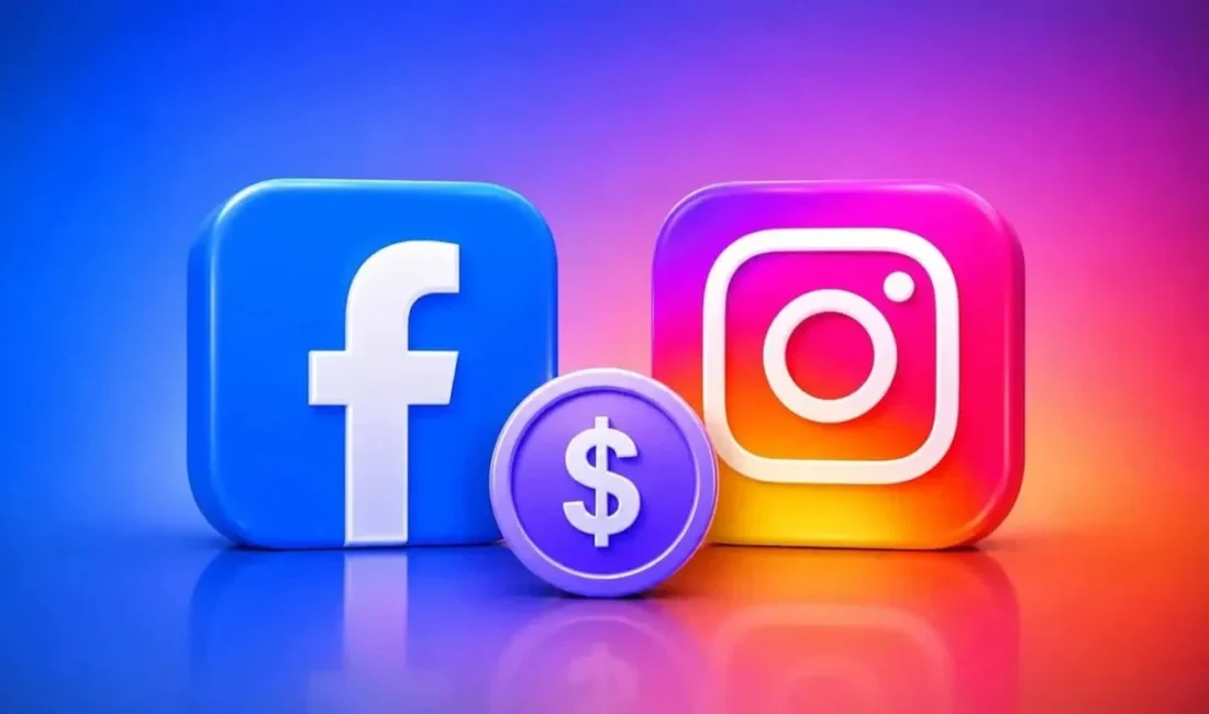 Meta, Facebook ve Instagram platformlarında yayınlanan reklamlar için Türkiye'nin de