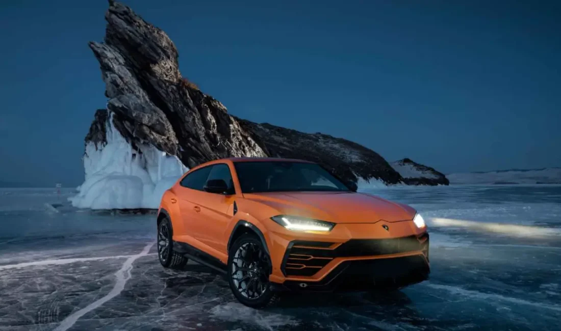 İtalyan otomobil devi Lamborghini, 2018 yılında piyasaya sürdüğü efsanevi SUV