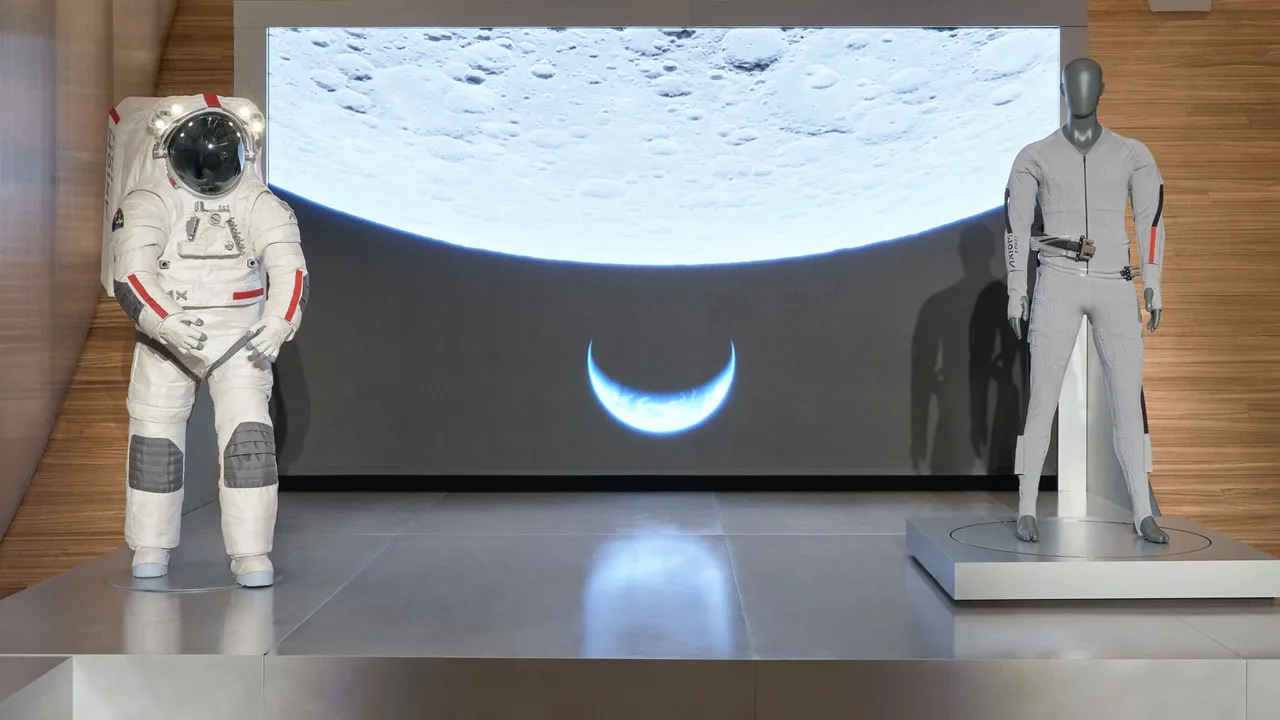 NASA astronotlarına Prada dokunuşu...