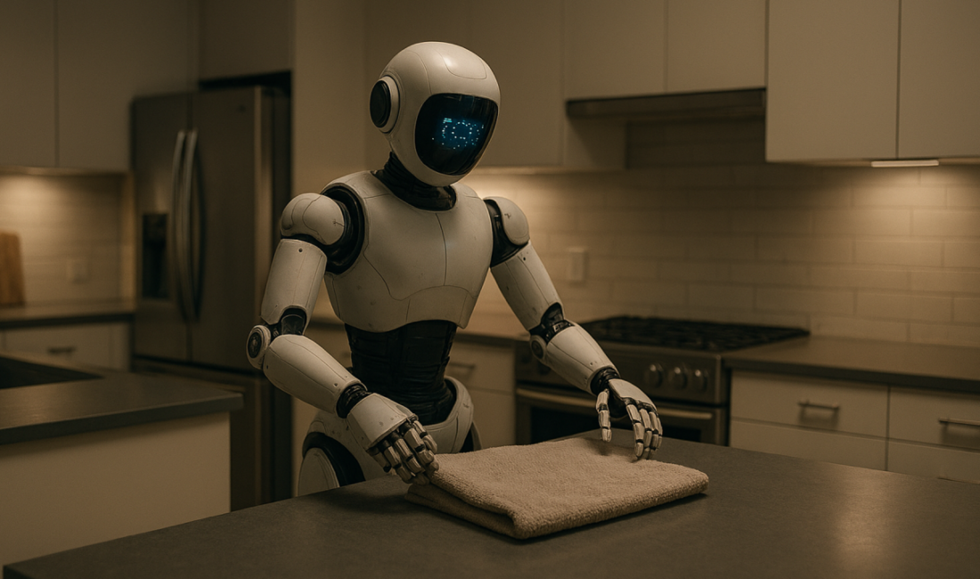 San Francisco merkezli The Bot Company adlı robotik girişimi, ev