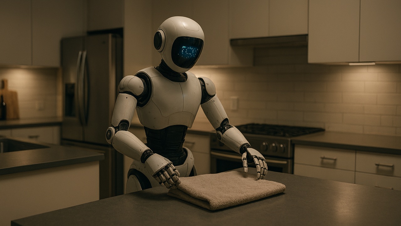 San Francisco merkezli The Bot Company adlı robotik girişimi, ev