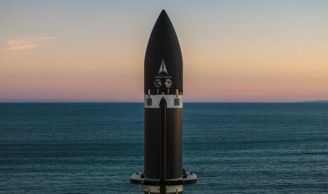 Rocket Lab uzay görevlerinde yeni hız rekoru kırdı! ABD Uzay Kuvvetleri'nin talebi üzerine harekete geçen Rocket Lab, sadece